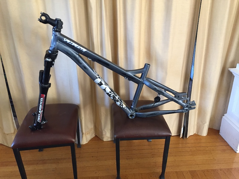 2007 Specialized P3 Frame and DJ3 Fork