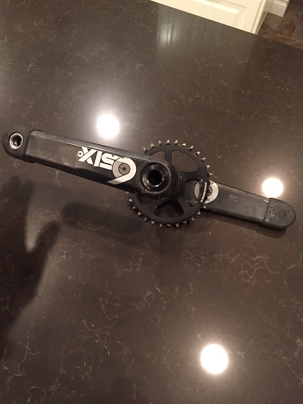 2016 Raceface Sixc Crankset 32t Ring &amp; BB Shipping Included