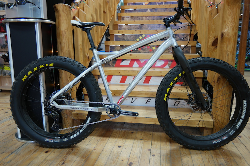 2016 RSD Mayor X7 1X10 Carbon rigid Fork Fatbike For Sale