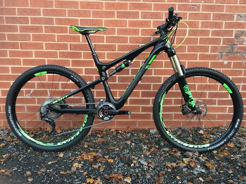 scott genius 710 carbon 2017