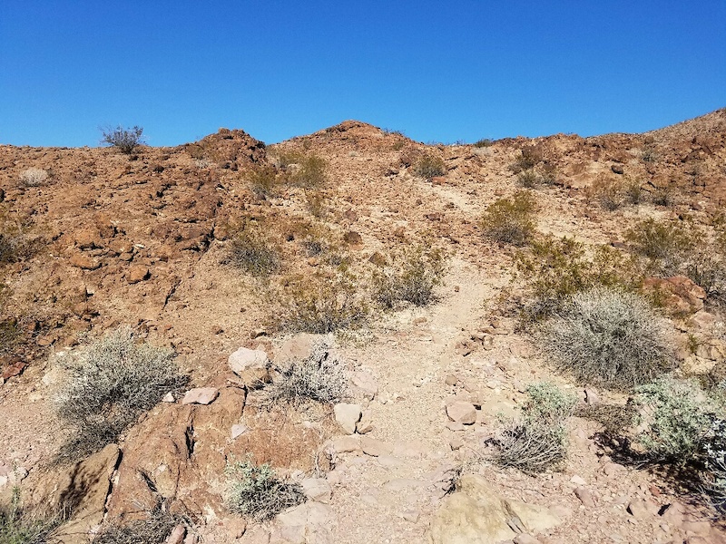 One of the more technical XC trails in the area. Plenty of rocks if you stray off of the trail.