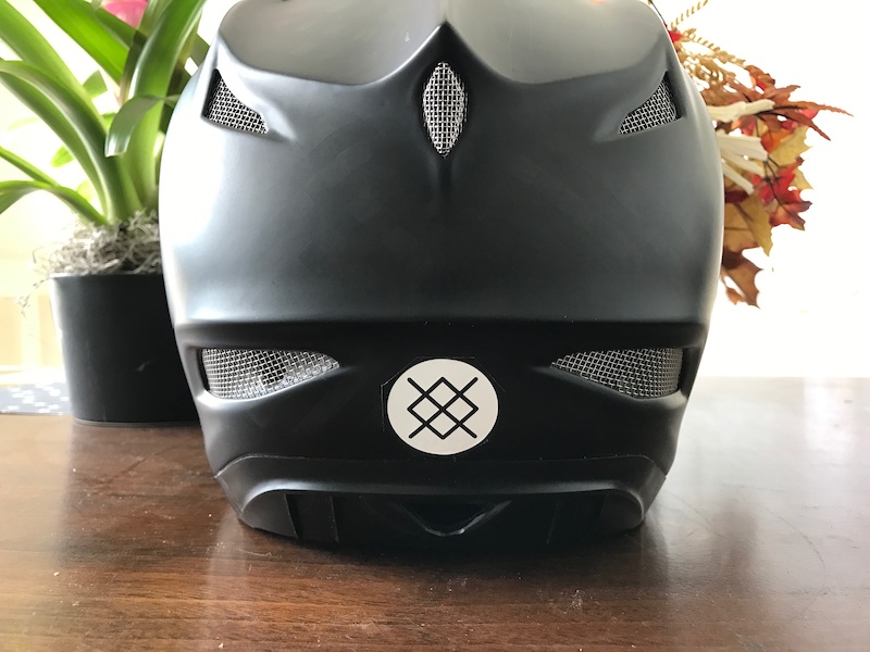 2016 Troy Lee Carbon D3 MTB Midnight Helmet- Large
