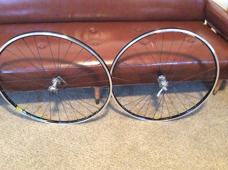 Have a wheelset for sale, never ridden. These things are mint condition.