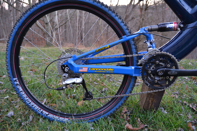 2000 Cannondale Raven 900sx For Sale