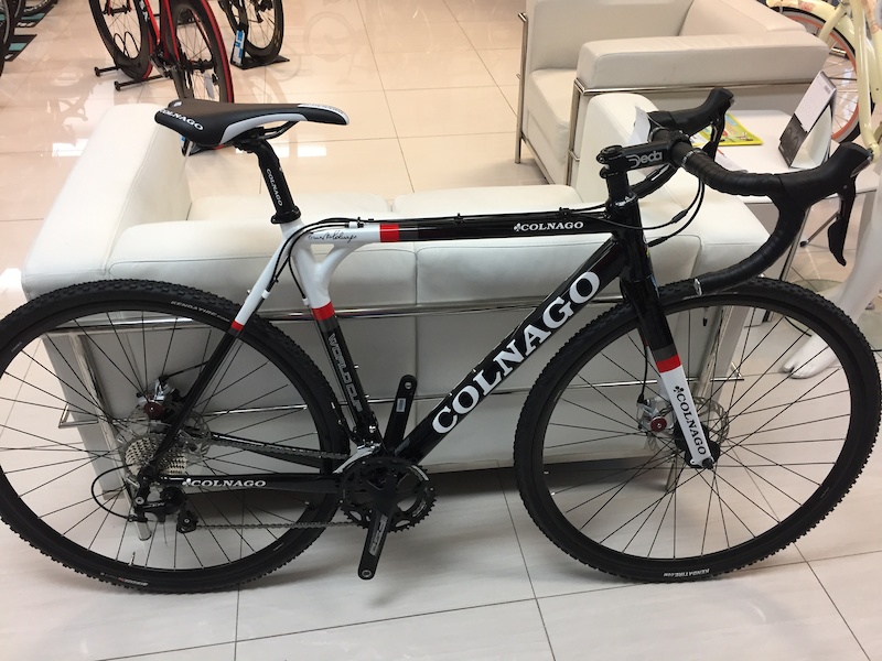 colnago world cup sl disc 105