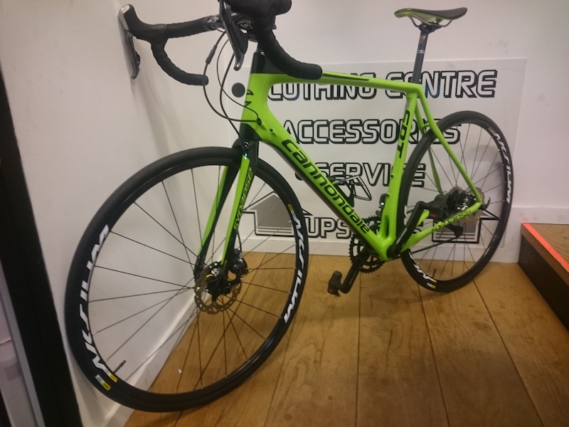 cannondale synapse ultegra 2016