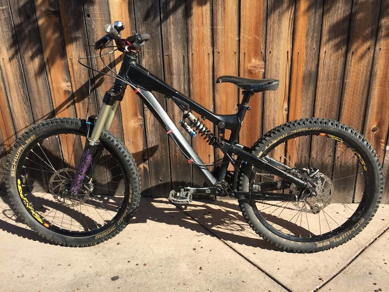 slopestyle full suspension