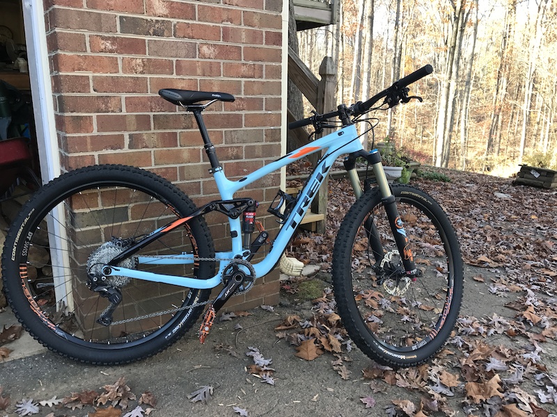 2016 trek fuel ex 8 27.5