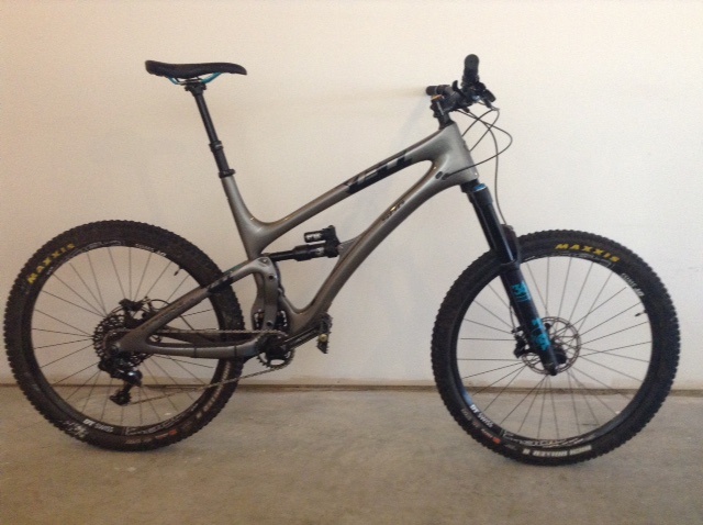 yeti sb6 enduro