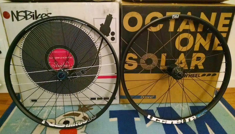 octane one wheelset 26