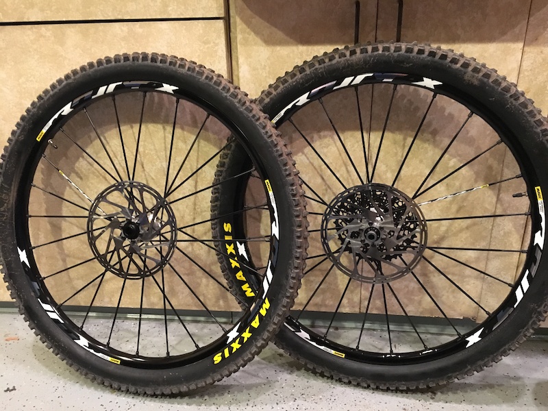 Mavic Crossmax Xl Pro Limited Wheels For Sale