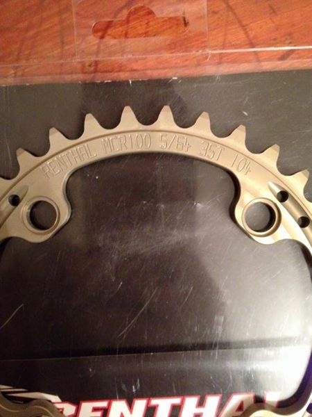 0 Renthal Chainring 35T 104BCD