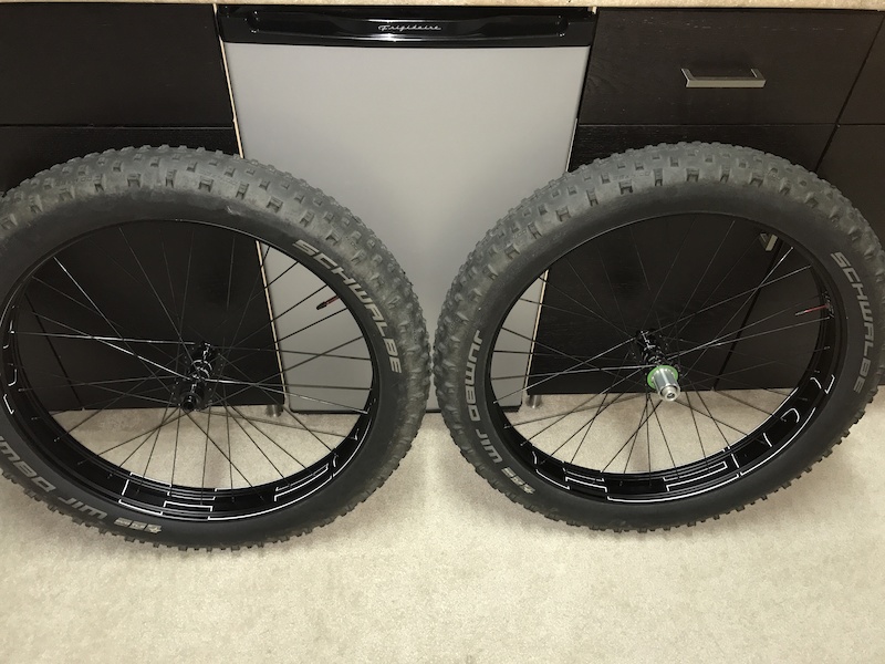 hope fatsno wheelset