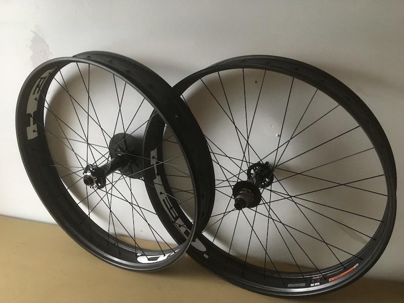 hed carbon fat bike wheels