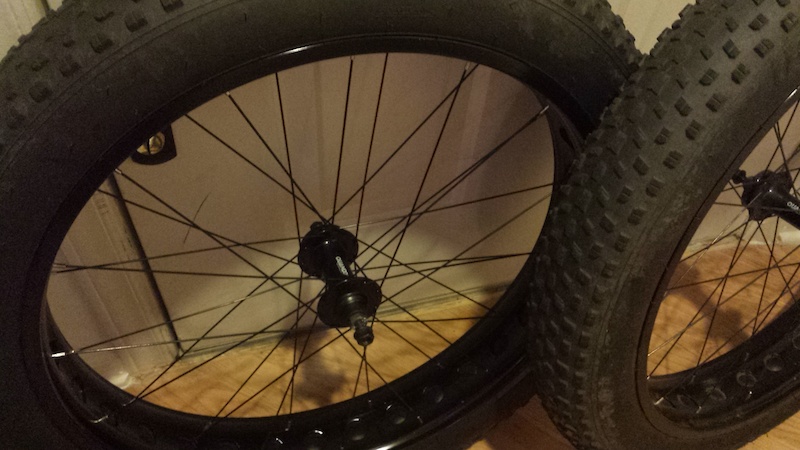 0 Fat Bike Wheelset/Misc Parts
