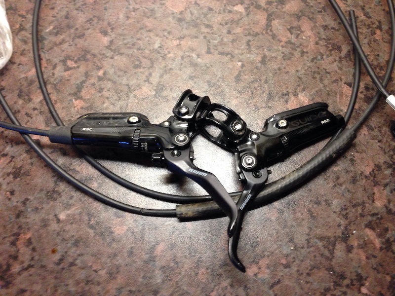 2015 Sram guide rsc brakes front and rear