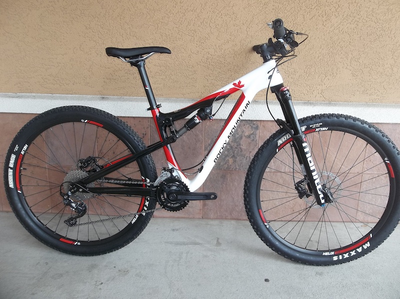 2016 rocky mountain thunderbolt