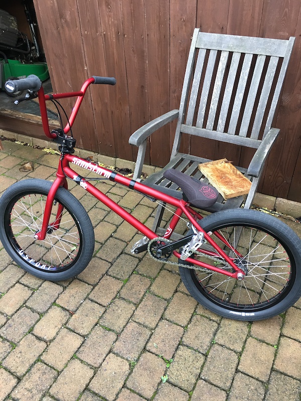 total bmx sandstorm frame