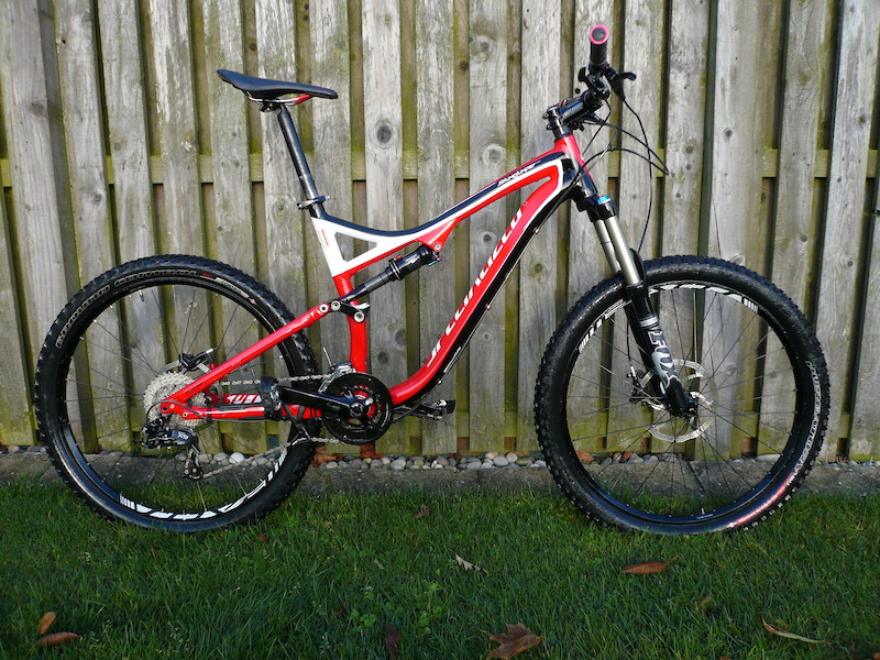 specialized stumpjumper 2012