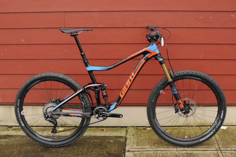 giant trance advanced carbon 2016