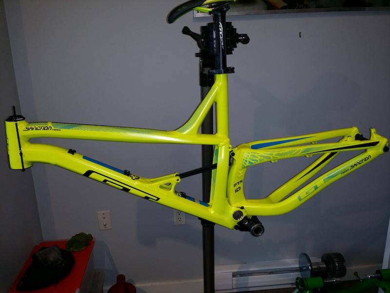 Gt outlet sanction frame