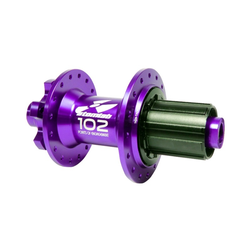 2017 Purple Atomlab SL 142x12mm 3.5° Engagement Hub