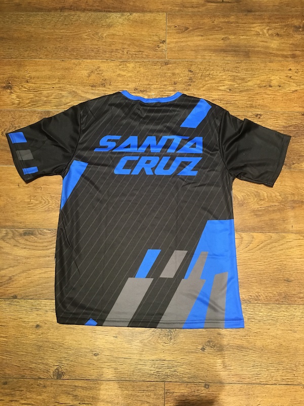2016 Santa Cruz Jersey - Black / Blue - XL