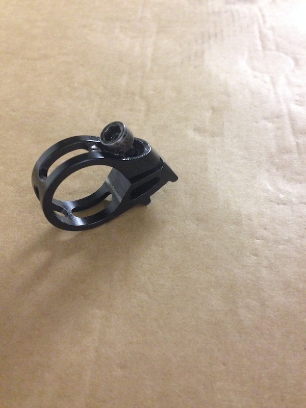 SRAM shifters 2 x 10 speed and bar clamps For Sale