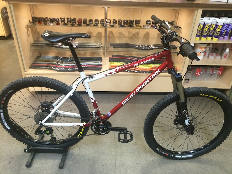 rocky mountain blizzard for sale