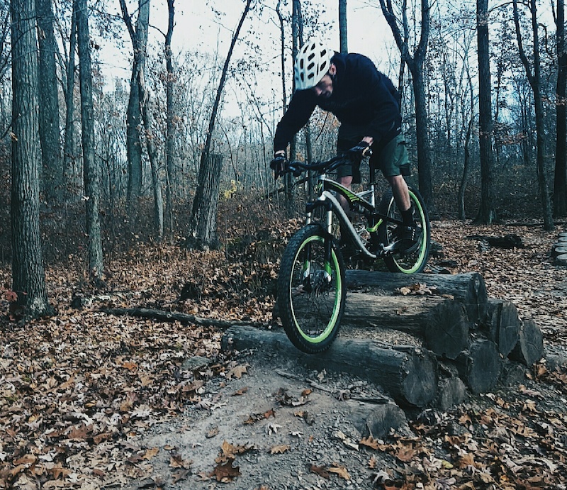 Hammer Trail Mountain Biking Trail Ottsville, PA