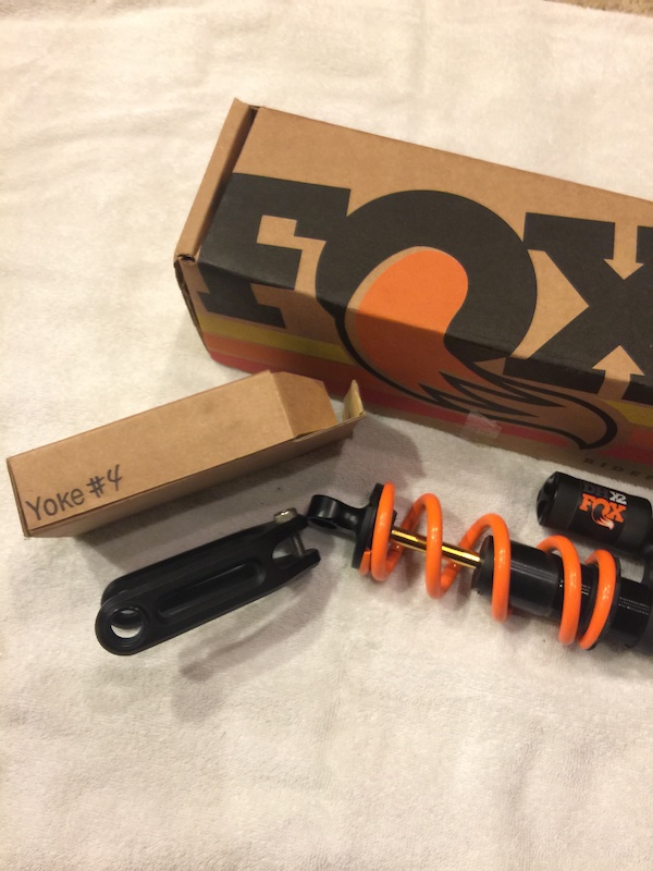 2017 Fox DHX2 Coil
