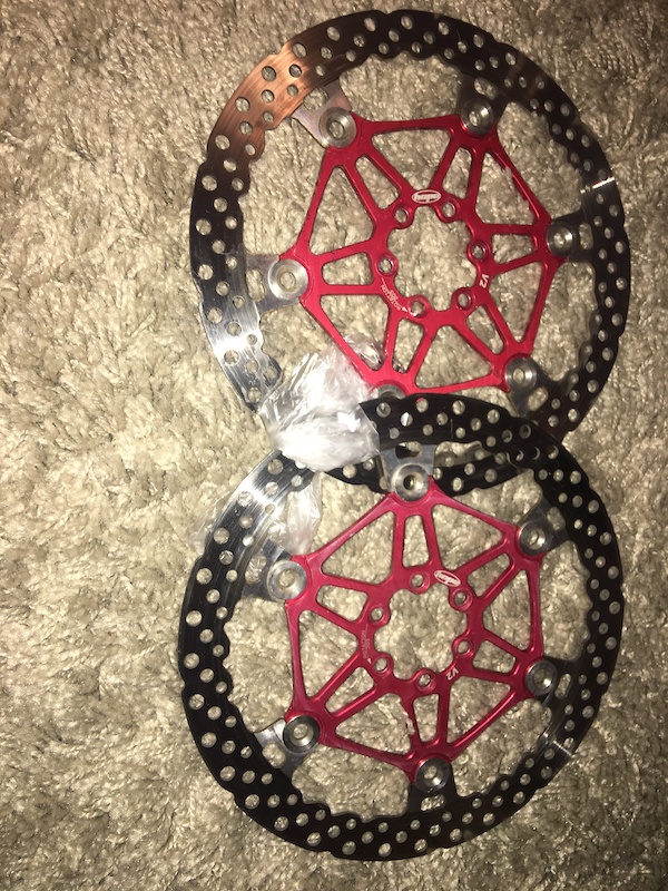 hope 200mm rotor purple