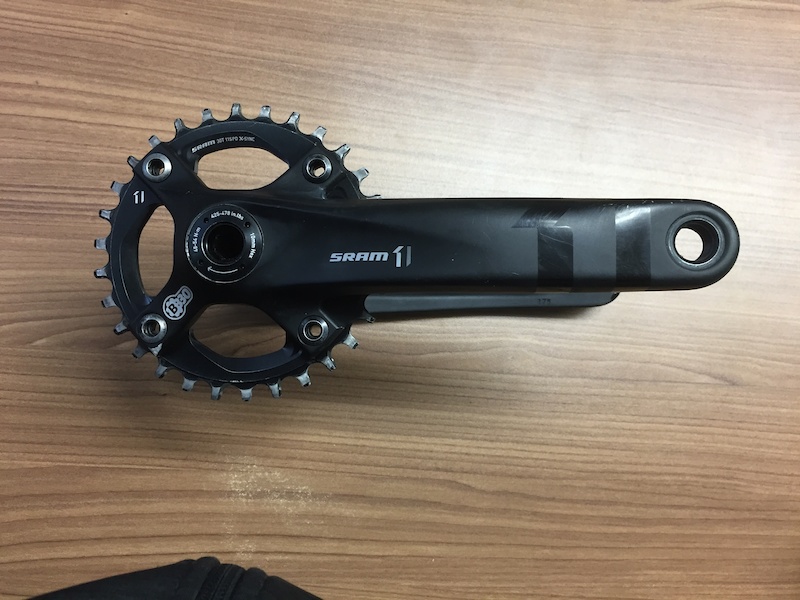 2016 Sram X1 BB30 crank (30T) For Sale