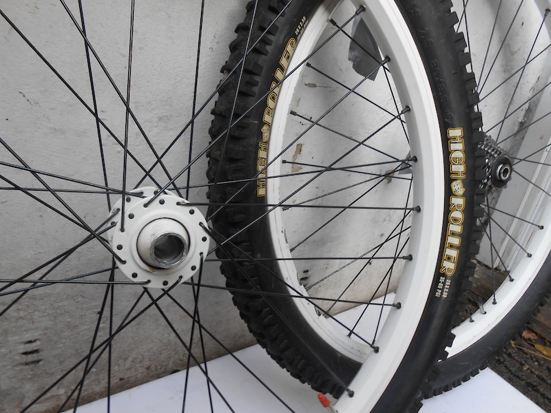 OCTANE double wall downhill wheel set For Sale