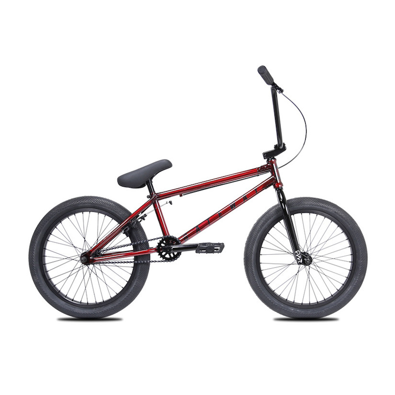 2017 Cult Crew Gateway BMX (Bike Trans Red) For Sale