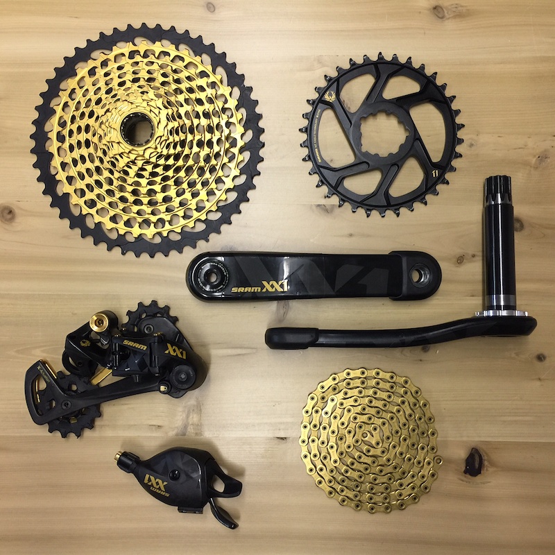 2017 SRAM XX1 Eagle Drivetrain For Sale