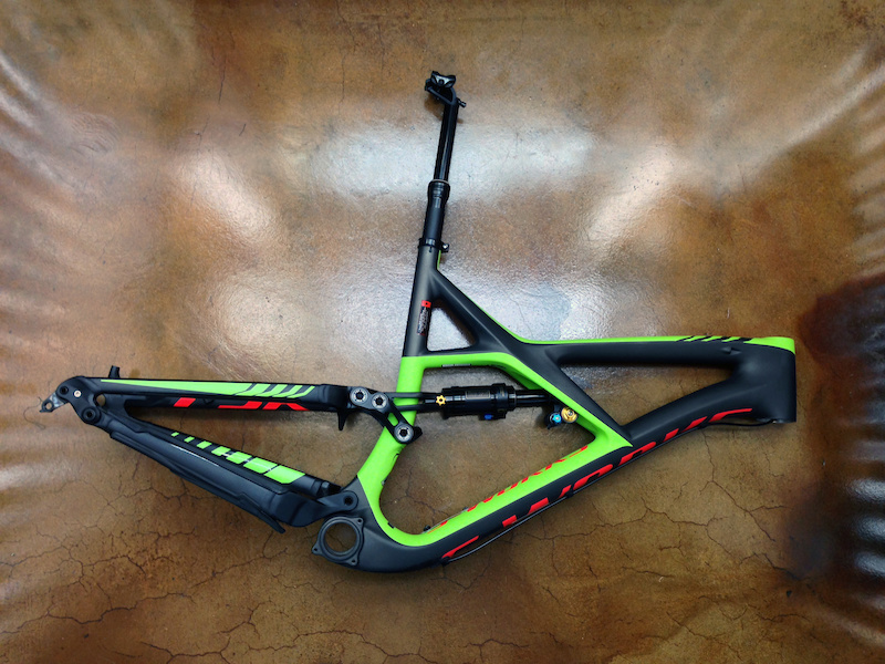 s works enduro frame