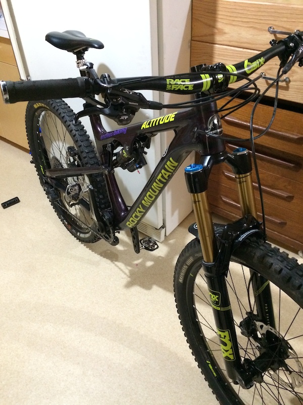 2016 Rocky Mountain Altitude MSL 790 Rally Edition Small For Sale