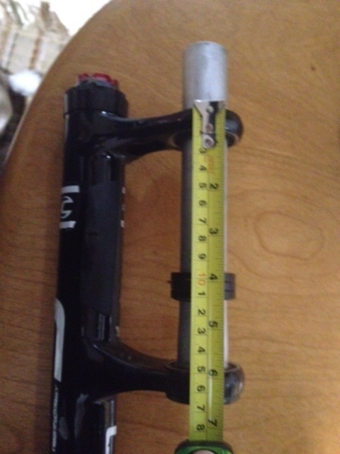 cannondale bike lefty fork