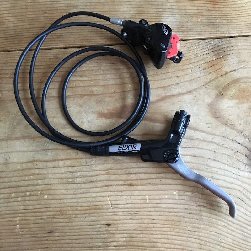 avid elixir 5 brake bleed