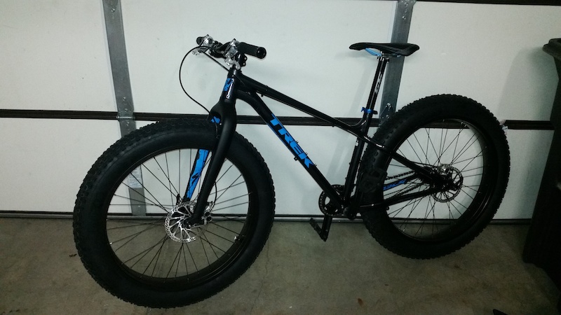 trek single speed mountain bike