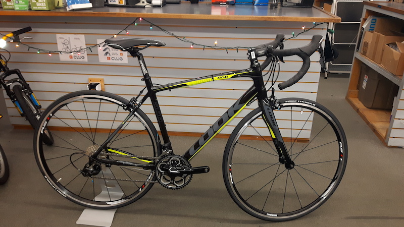 2015 NEW look 566 carbon endurance road bike