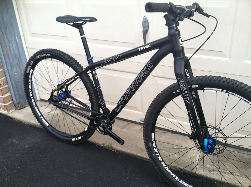 cannondale trail 29 4
