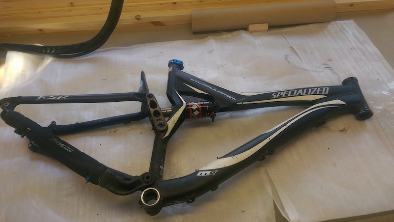 2007 Specialized stumpjumper fsr pro 