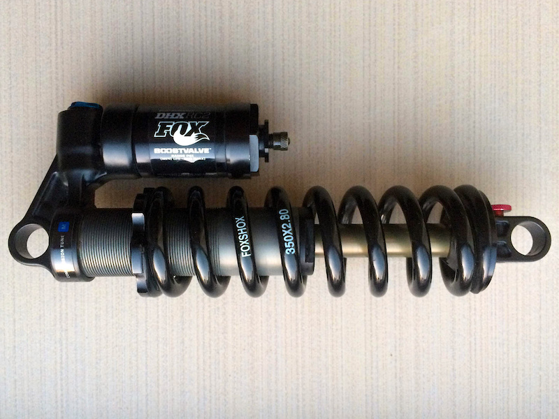 2014 NEW Fox DHX RC2 BoostValve 222x70 !LAST PRICE! For Sale