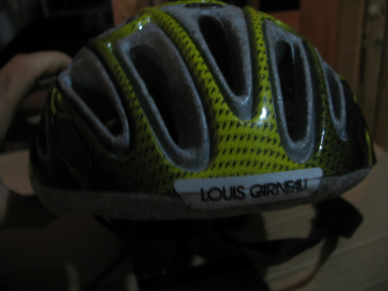2003 Louis Garneau Bicycle Helmet - T Bone Mens Large