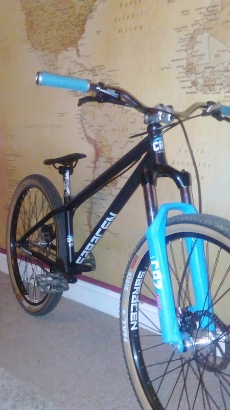 saracen cr2 jump bike