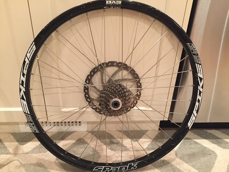 2015 mavic crossmax wheel . 10x135mm, $100