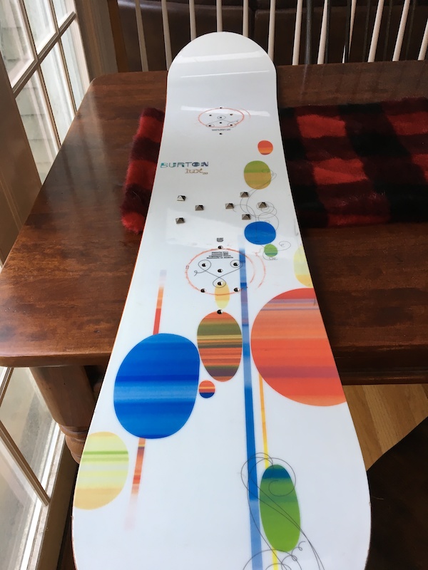 Burton Lux Women's Snowboard Size 139 For Sale