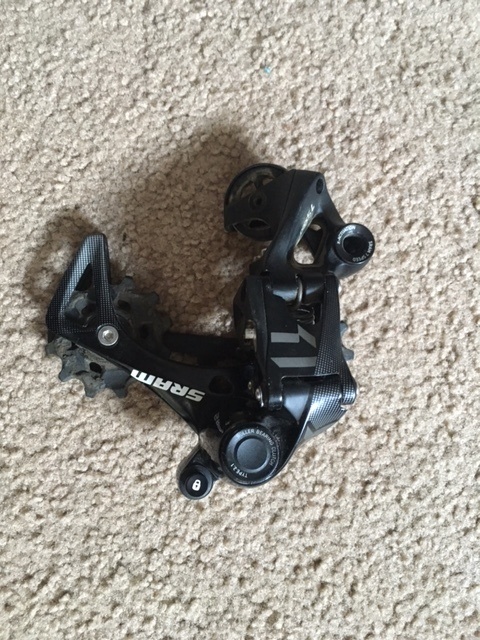 sram x01 dh 10 speed rear derailleur